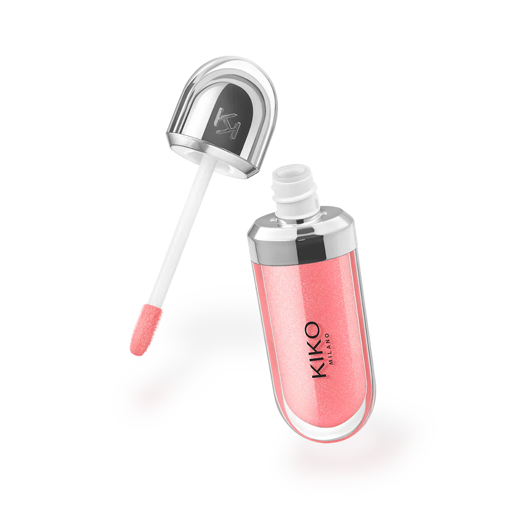 Kiko Milano 3D Hydra Lip Gloss β High Shine, Hydrating, Plumping, Non-Sticky, Moisturizing Lip Makeup