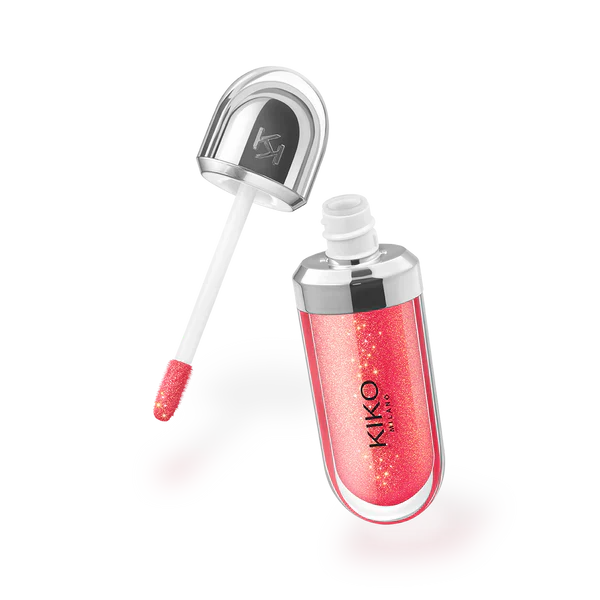 Kiko Milano 3D Hydra Lip Gloss β High Shine, Hydrating, Plumping, Non-Sticky, Moisturizing Lip Makeup