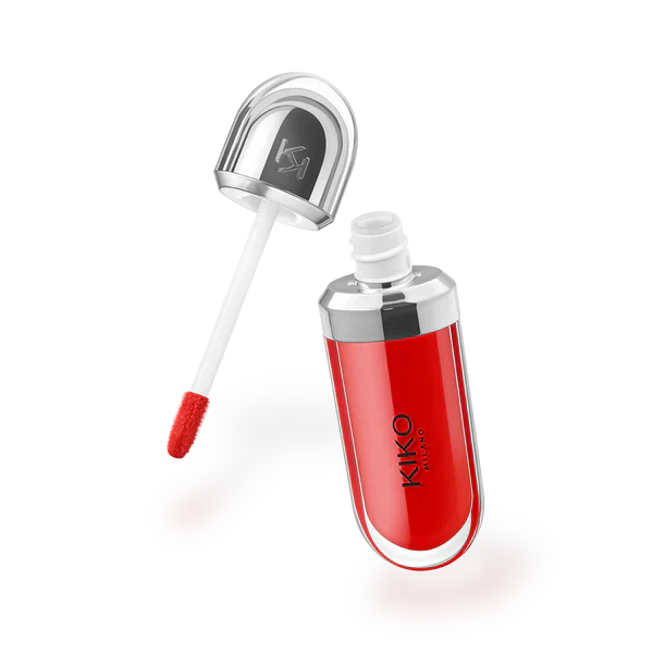 Kiko Milano 3D Hydra Lip Gloss β High Shine, Hydrating, Plumping, Non-Sticky, Moisturizing Lip Makeup