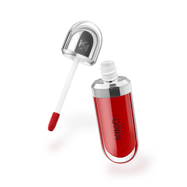 Kiko Milano 3D Hydra Lip Gloss β High Shine, Hydrating, Plumping, Non-Sticky, Moisturizing Lip Makeup