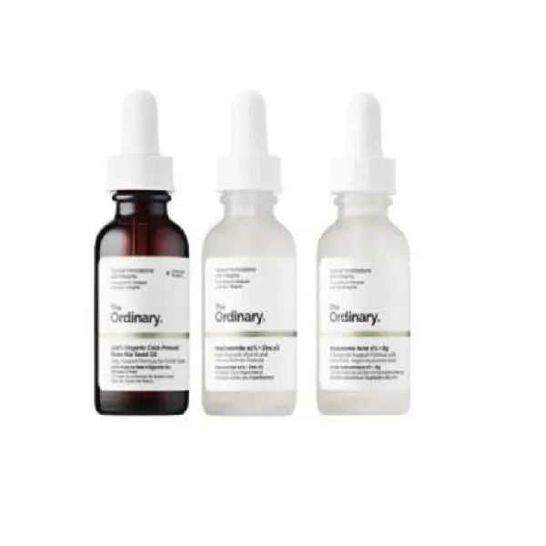 The Ordinary - 3 Face Serums ( A complete skincare package)