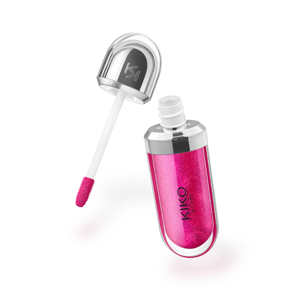 Kiko Milano 3D Hydra Lip Gloss β High Shine, Hydrating, Plumping, Non-Sticky, Moisturizing Lip Makeup