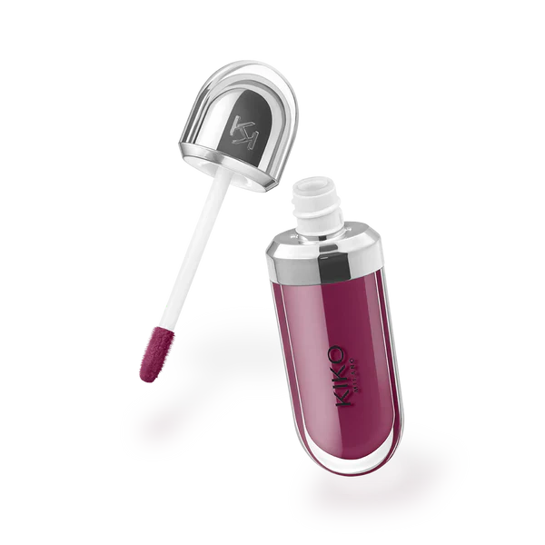 Kiko Milano 3D Hydra Lip Gloss β High Shine, Hydrating, Plumping, Non-Sticky, Moisturizing Lip Makeup
