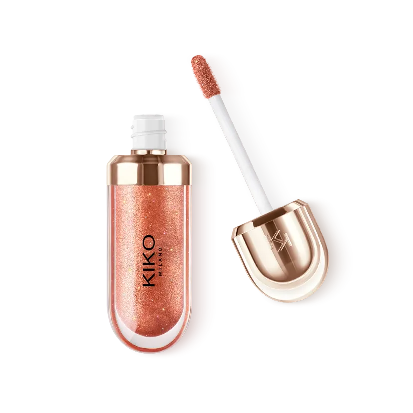 Kiko Milano 3D Hydra Lip Gloss β High Shine, Hydrating, Plumping, Non-Sticky, Moisturizing Lip Makeup