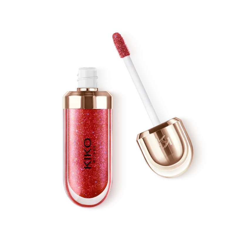 Kiko Milano 3D Hydra Lip Gloss β High Shine, Hydrating, Plumping, Non-Sticky, Moisturizing Lip Makeup
