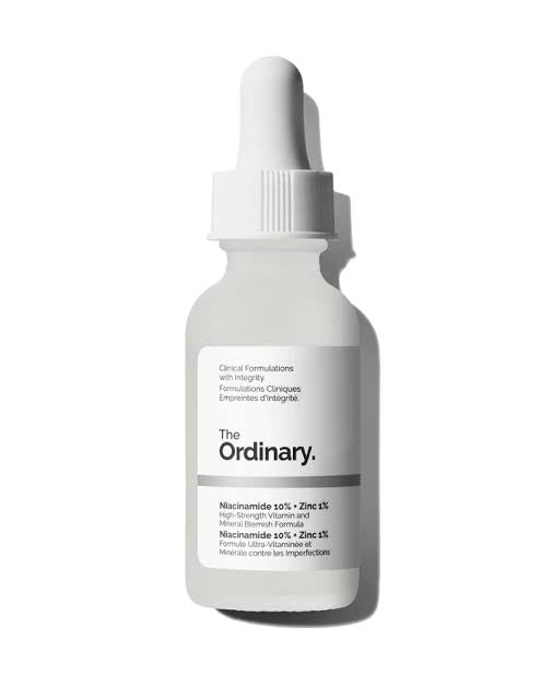 The Ordinary- Niacinamide 10%+Zinc 1%