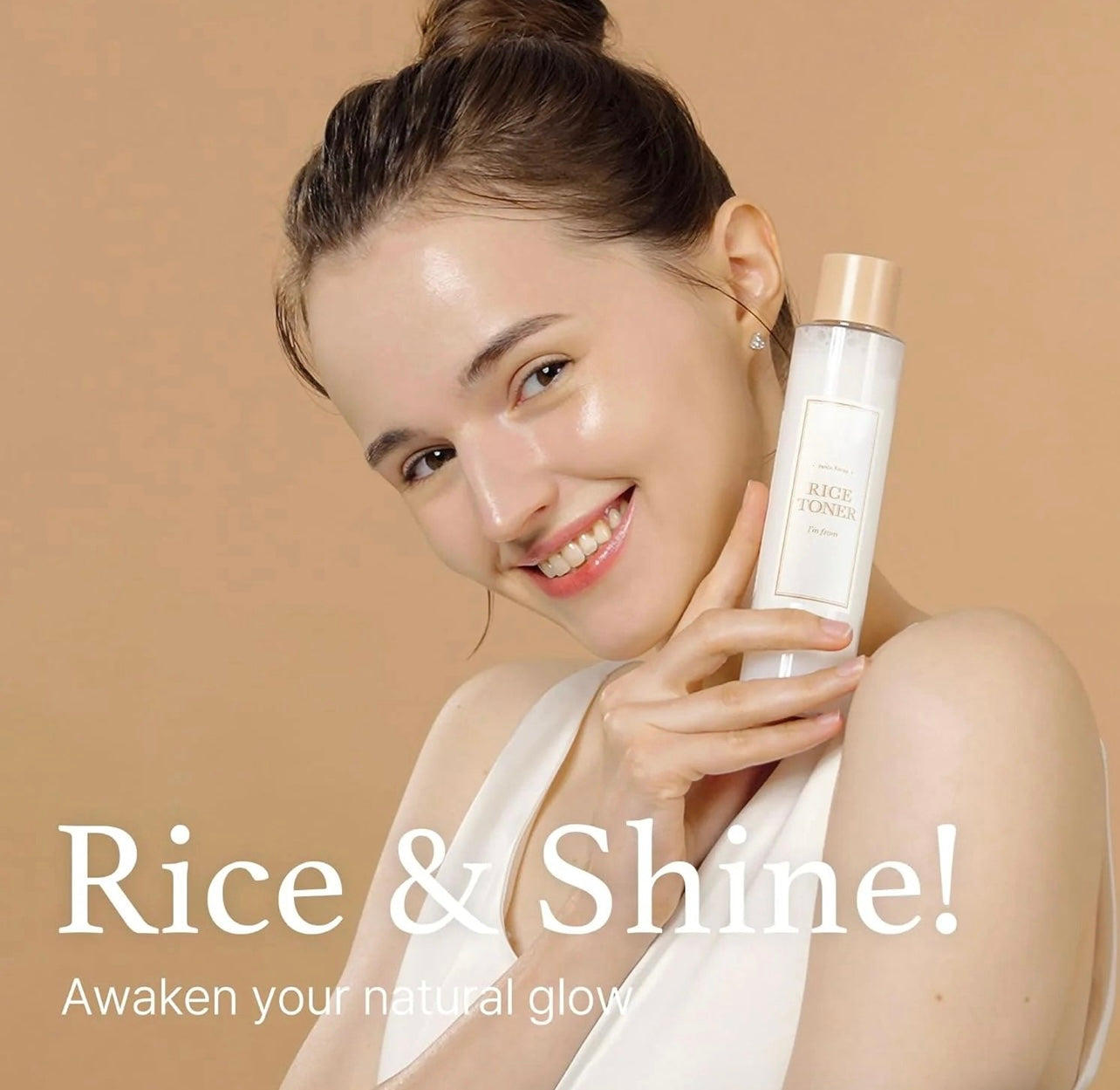 I'm From Rice Toner ( big size 150ml )