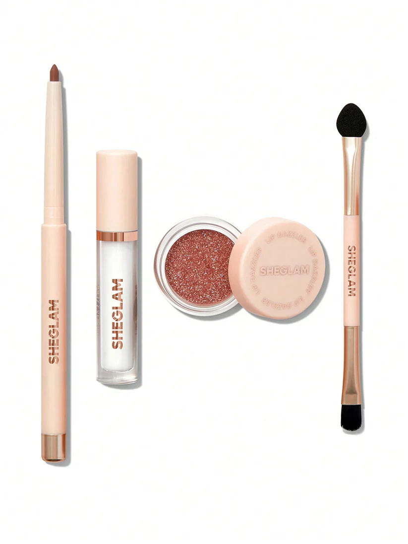Sheglam Lip Dazzler Glitter Kit