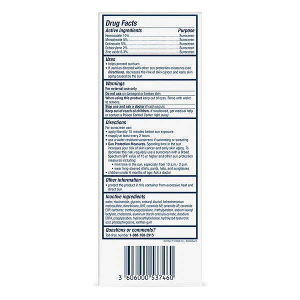 CeraVe AM Facial Moisturizing Lotion SPF30