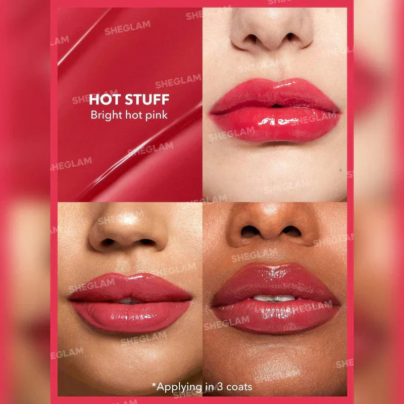 Sheglam Pout-Perfect Shine Lip Plumper -