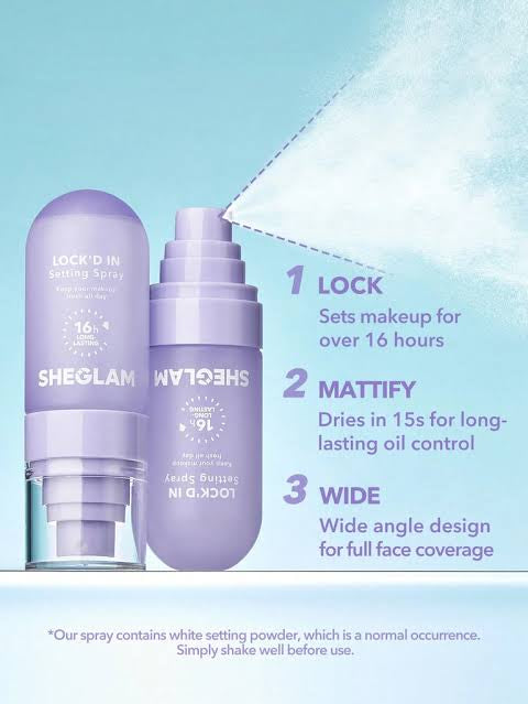 Sheglam - Lock’d In Setting Spray
