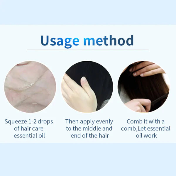 Keratin Moisturizing & Smoothing Hair Serum with Morocco Oil β 80ml