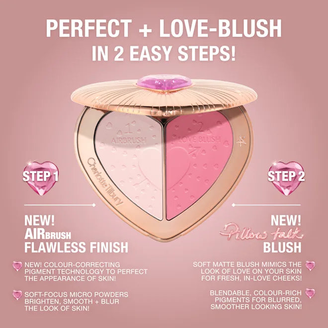 PILLOW TALK BEAUTY SOULMATES FACE PALETTE