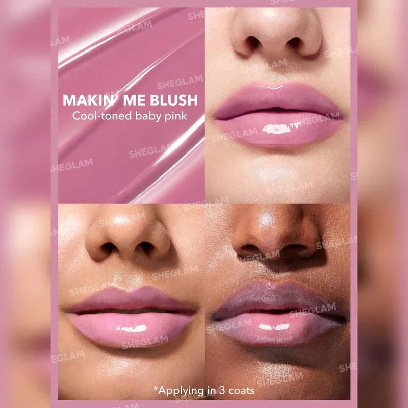 Sheglam Pout-Perfect Shine Lip Plumper -