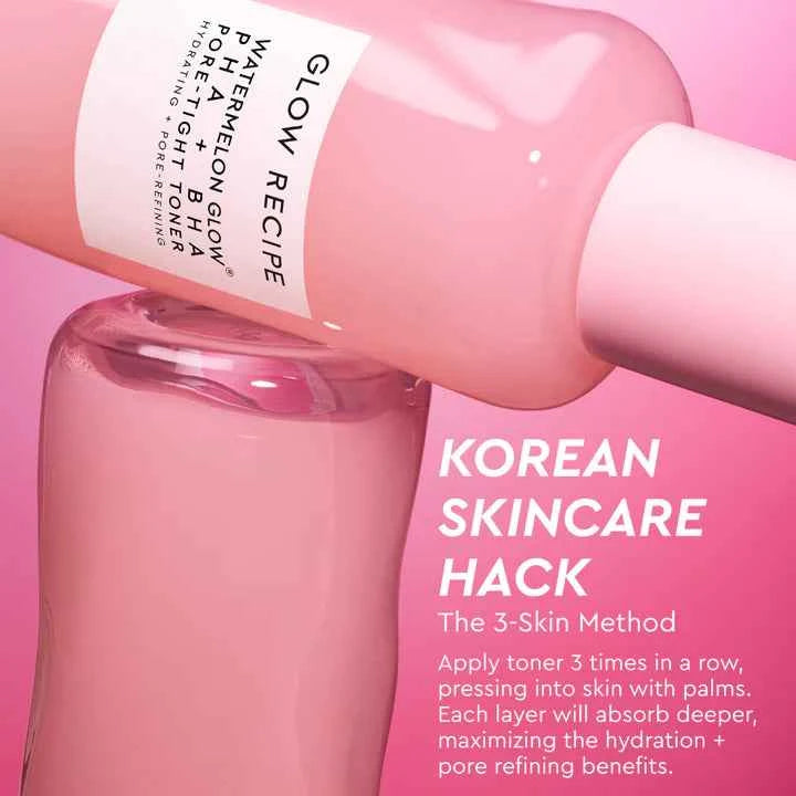 GLOW RECIPE Watermelon Glow PHA+BHA Pore-Tight Toner