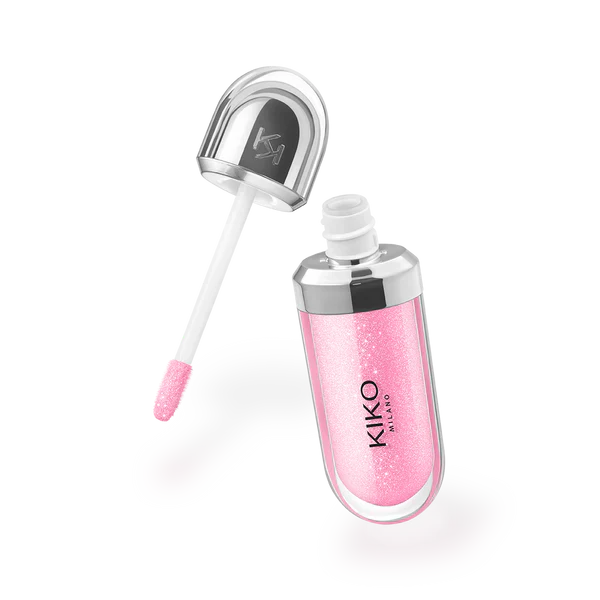 Kiko Milano 3D Hydra Lip Gloss – High Shine, Hydrating, Plumping, Non-Sticky, Moisturizing Lip Makeup