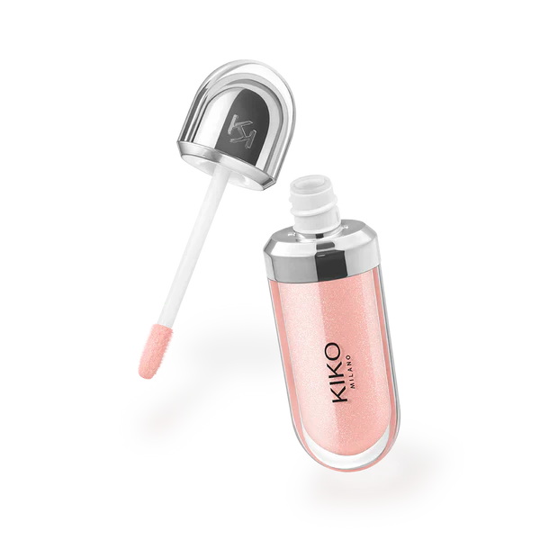 Kiko Milano 3D Hydra Lip Gloss – High Shine, Hydrating, Plumping, Non-Sticky, Moisturizing Lip Makeup