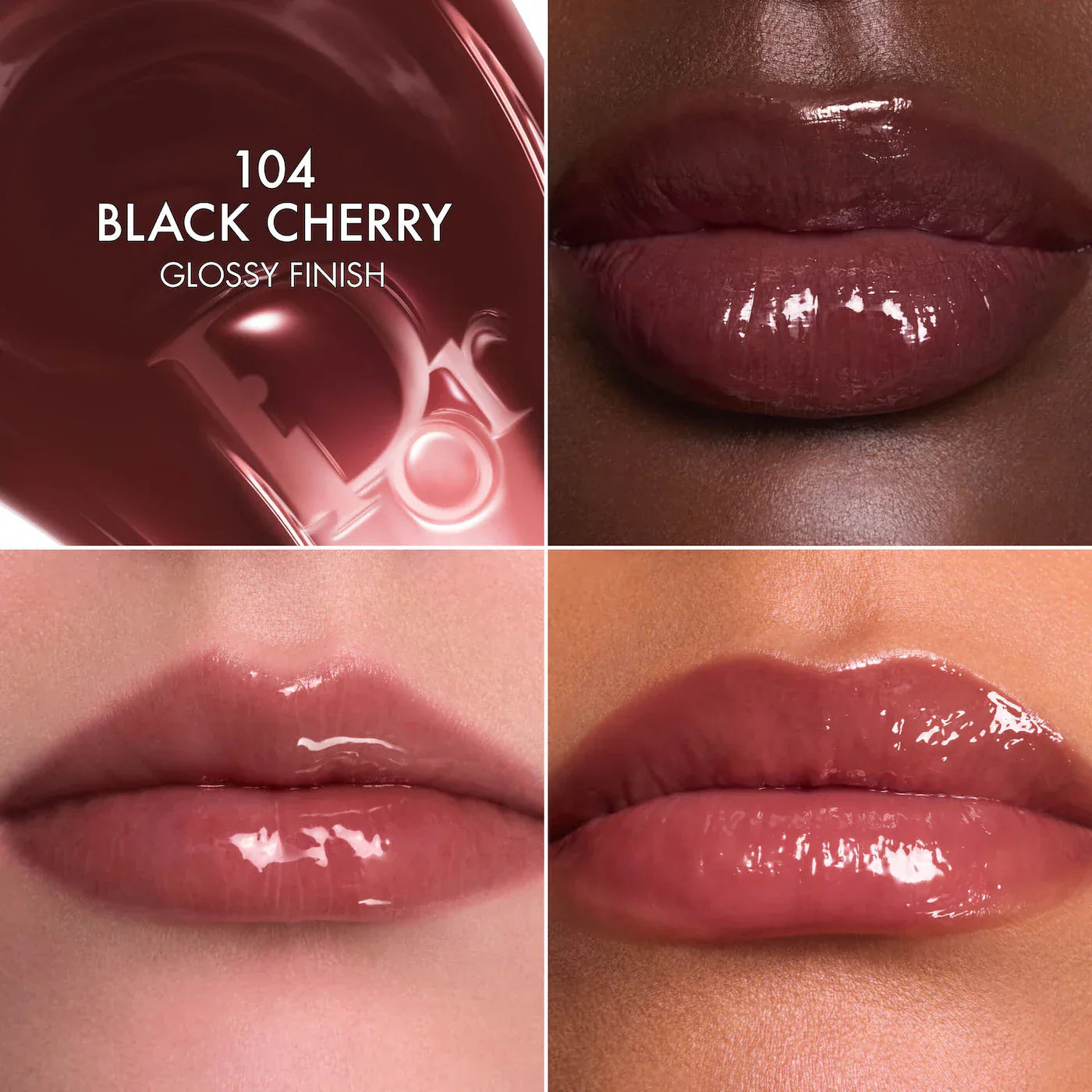 DIOR  Lip Glow Butter Hydrating Gloss Balm