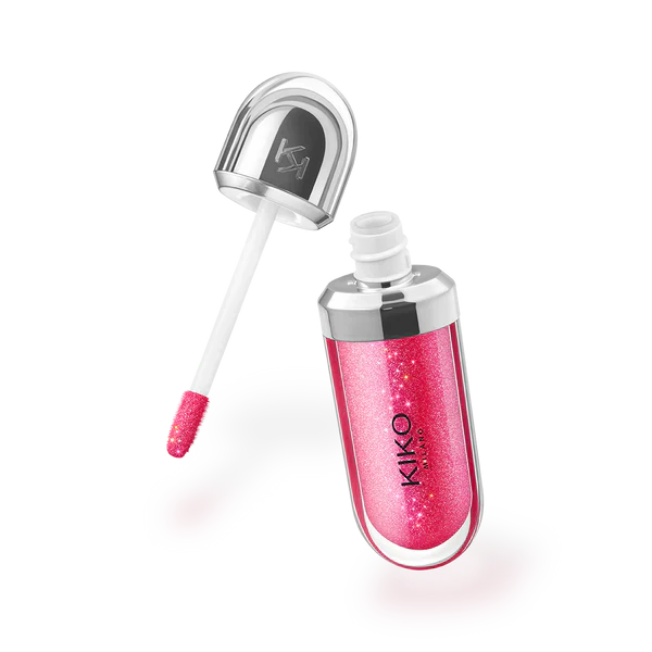 Kiko Milano 3D Hydra Lip Gloss – High Shine, Hydrating, Plumping, Non-Sticky, Moisturizing Lip Makeup