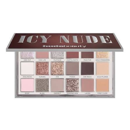 HUDAMOJI ICY NUDE eye shadow pallet
