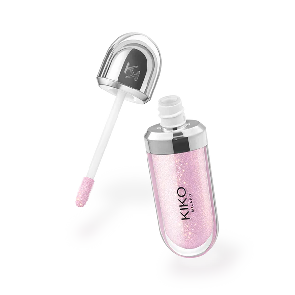 Kiko Milano 3D Hydra Lip Gloss – High Shine, Hydrating, Plumping, Non-Sticky, Moisturizing Lip Makeup