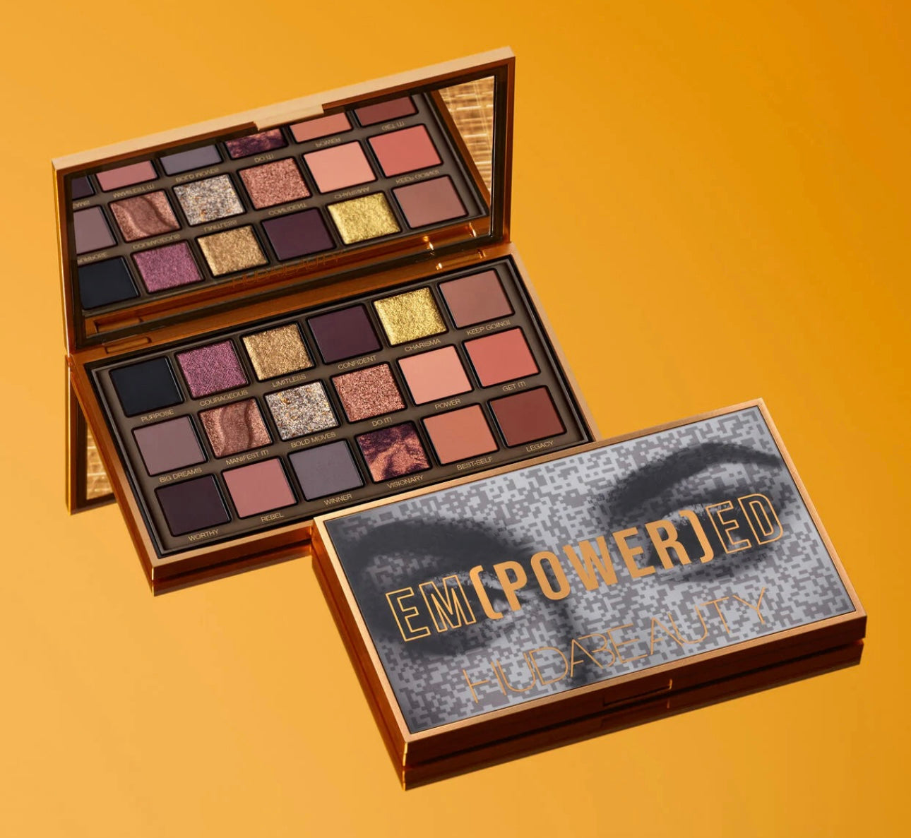 Huda Beauty Empowered Eyeshadow Palette