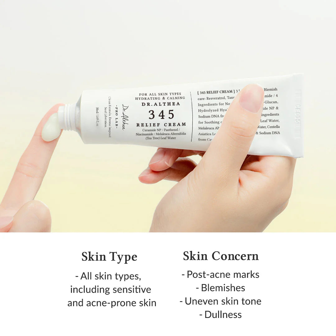 Dr Althea Relief Duo