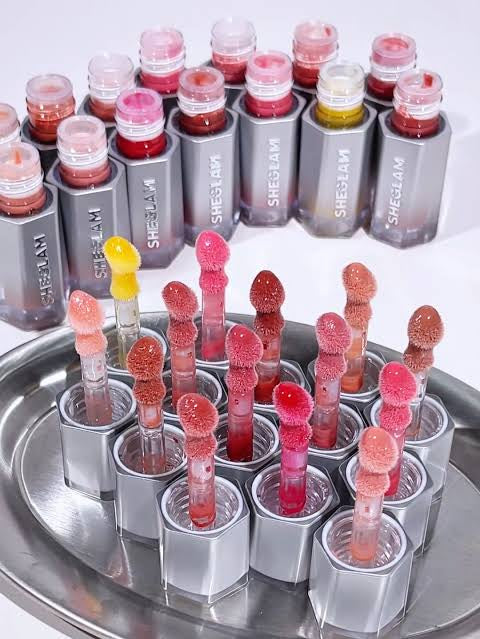 SHEGLAM Glass Lock Air Gloss-Make Lt Pop