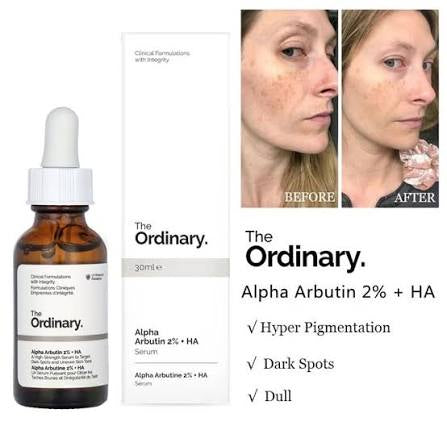 The Ordinary - Alpha Arbutin 2%+ HA