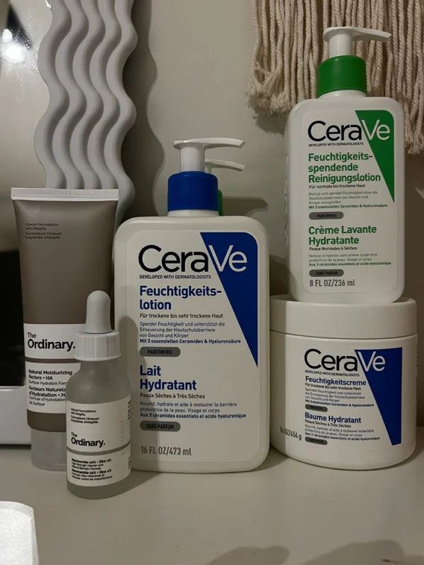 Cera Ve Skin Care Bundle