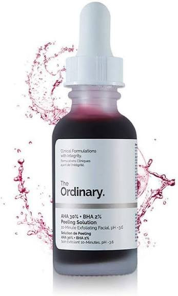 The Ordinary - AHA 30% +BHA 2% ( Peeling Solution)