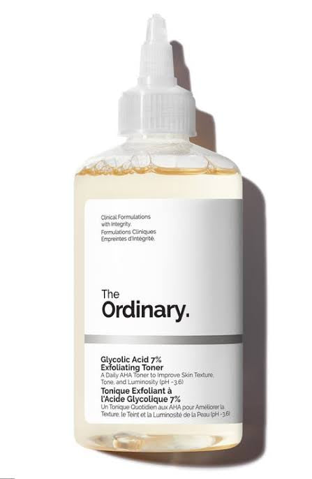 The Ordinary- Glycolic Acid 2% Toning Solution