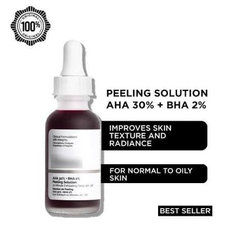 The Ordinary - AHA 30% +BHA 2% ( Peeling Solution)