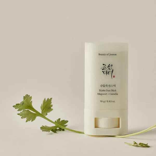 Beauty Of Joseon Matte Sun Stick Mugwort + Camelia SPF 50+ PA++++