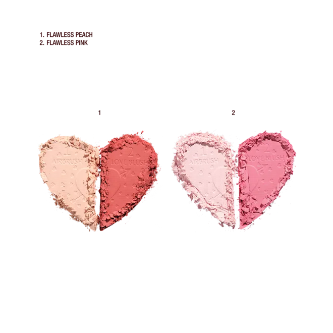 PILLOW TALK BEAUTY SOULMATES FACE PALETTE