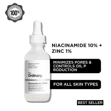 The Ordinary- Niacinamide 10%+Zinc 1%
