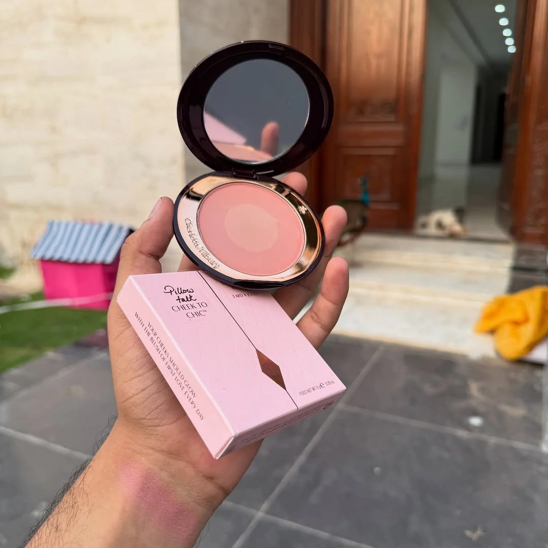 Charlotte tilbury cheek to chic blush