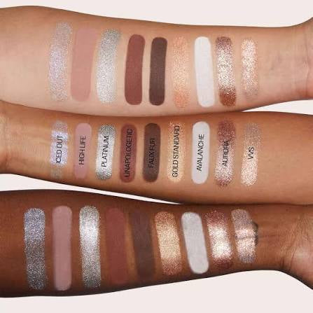 HUDAMOJI ICY NUDE eye shadow pallet