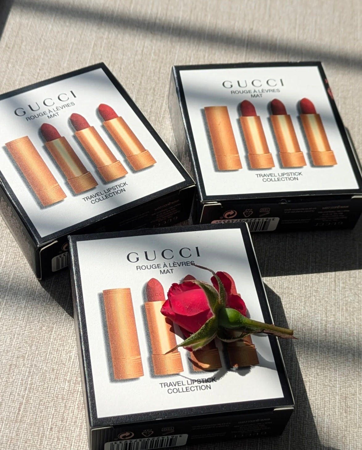 Gucci Rouge A Levrea Mat Lipstick