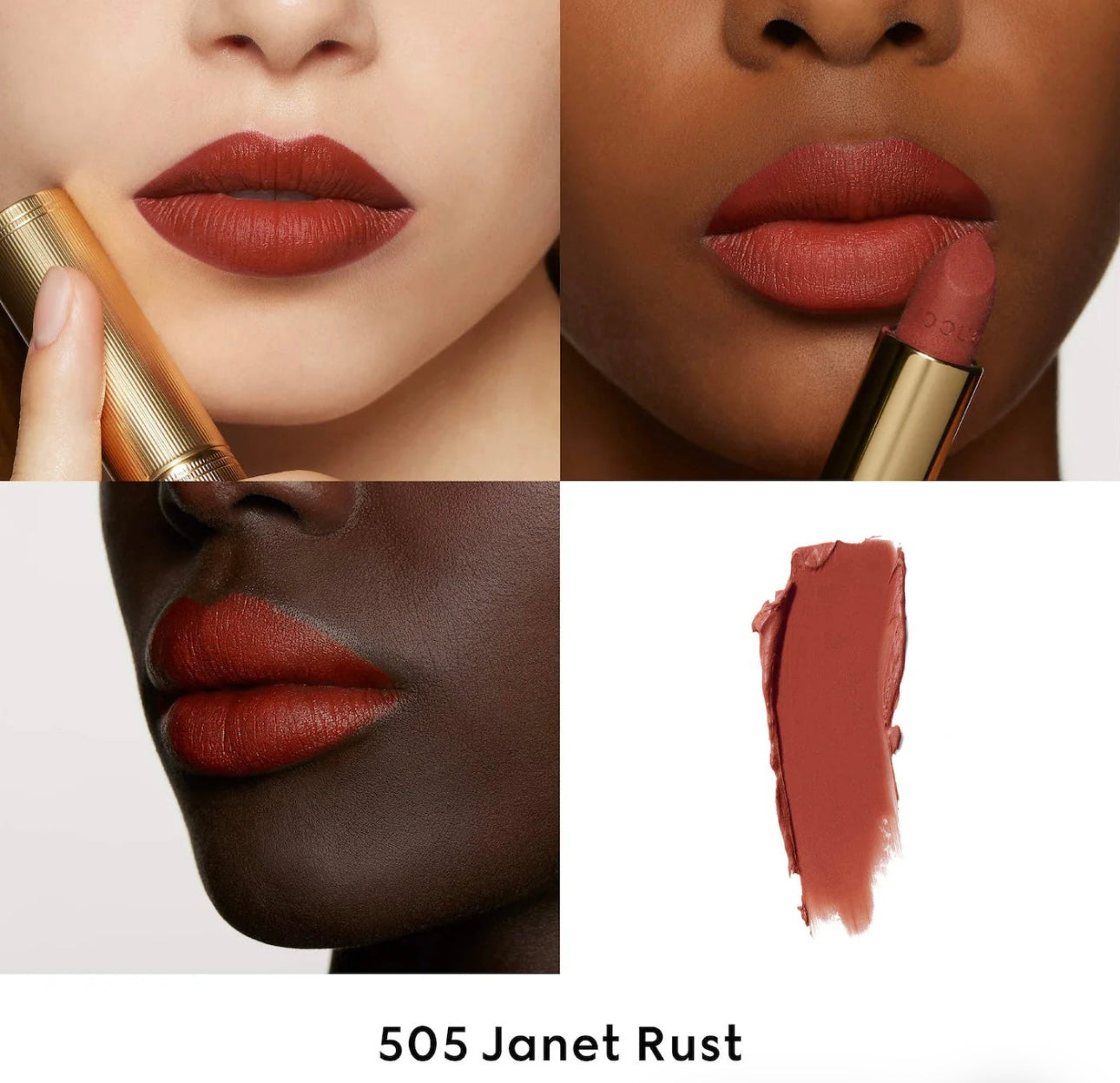 Gucci Rouge A Levrea Mat Lipstick