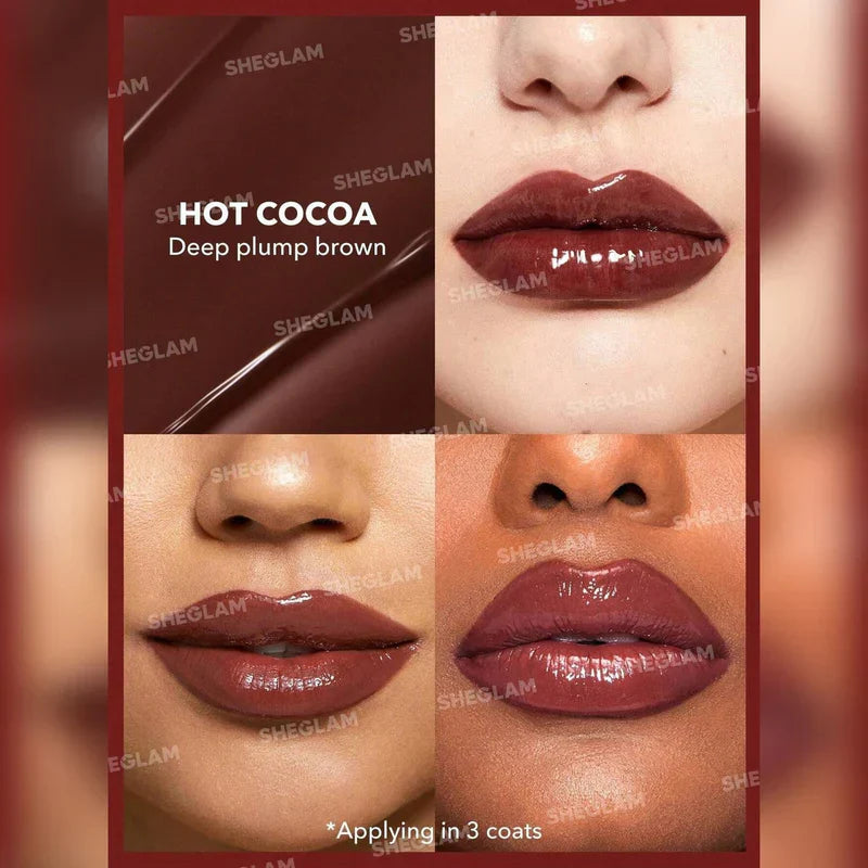 Sheglam Pout-Perfect Shine Lip Plumper -