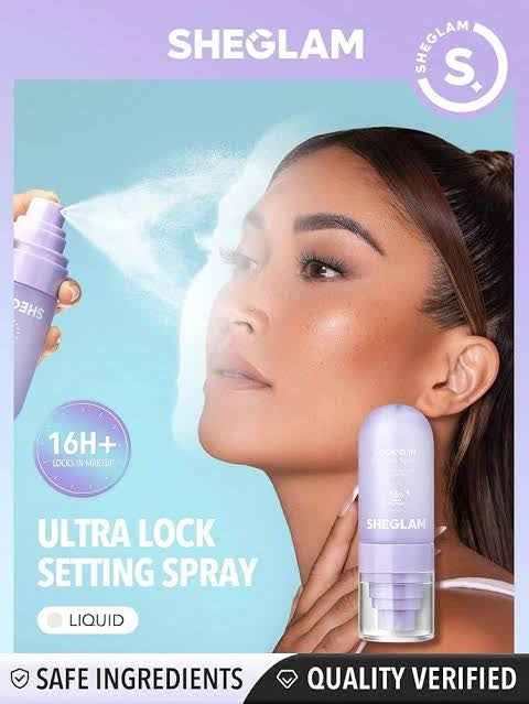 Sheglam - Lock’d In Setting Spray