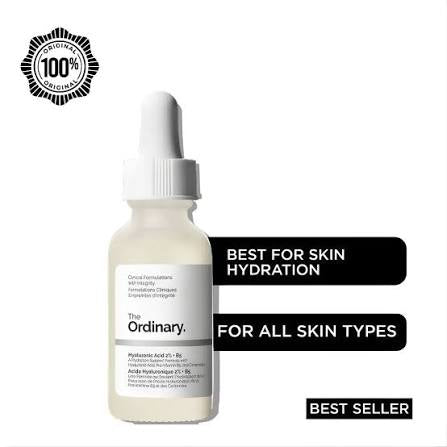 The Ordinary- Hyaluronic Acid 2% +B5
