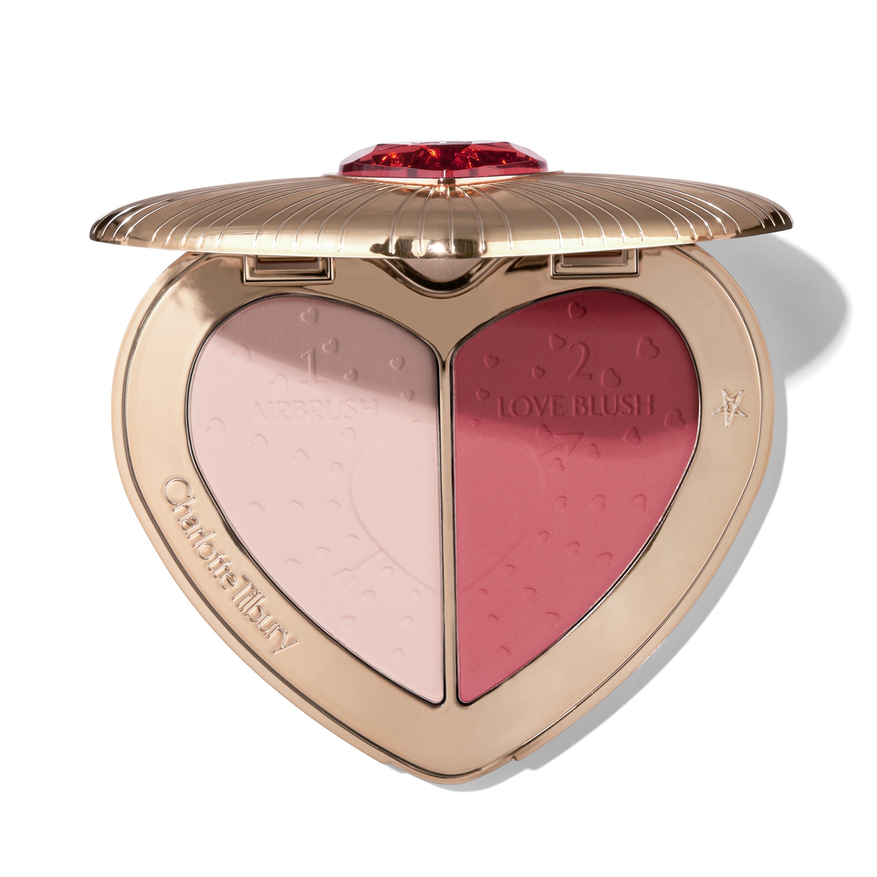 Charlotte Tilbury - Soulmates Face Palette - PILLOW TALK FLAWLESS PINK