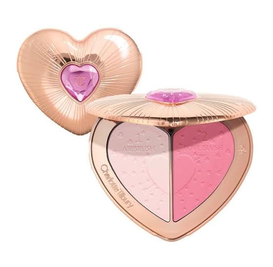Charlotte Tilbury - Soulmates Face Palette - PILLOW TALK FLAWLESS PINK
