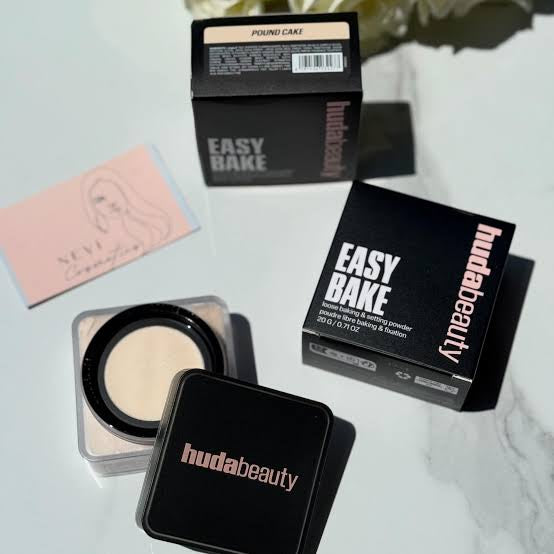HUDA BEAUTY Easy Bake Loose Baking & Setting Powder( Pound Cake)