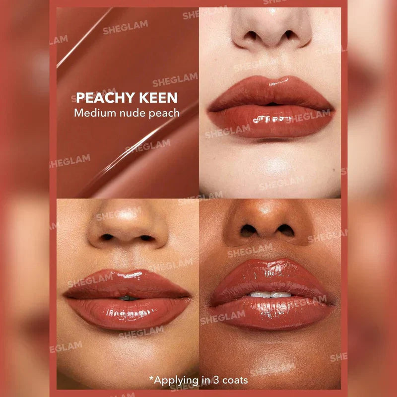 Sheglam Pout-Perfect Shine Lip Plumper -
