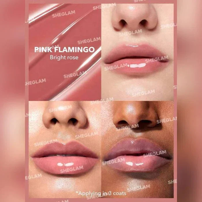 Sheglam Pout-Perfect Shine Lip Plumper -