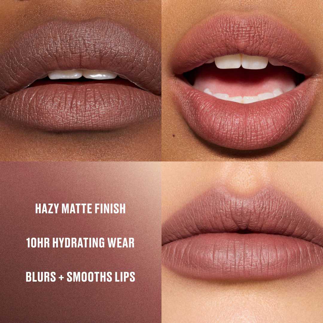 MAC - Powder Kiss Hazy Matte Lipstick