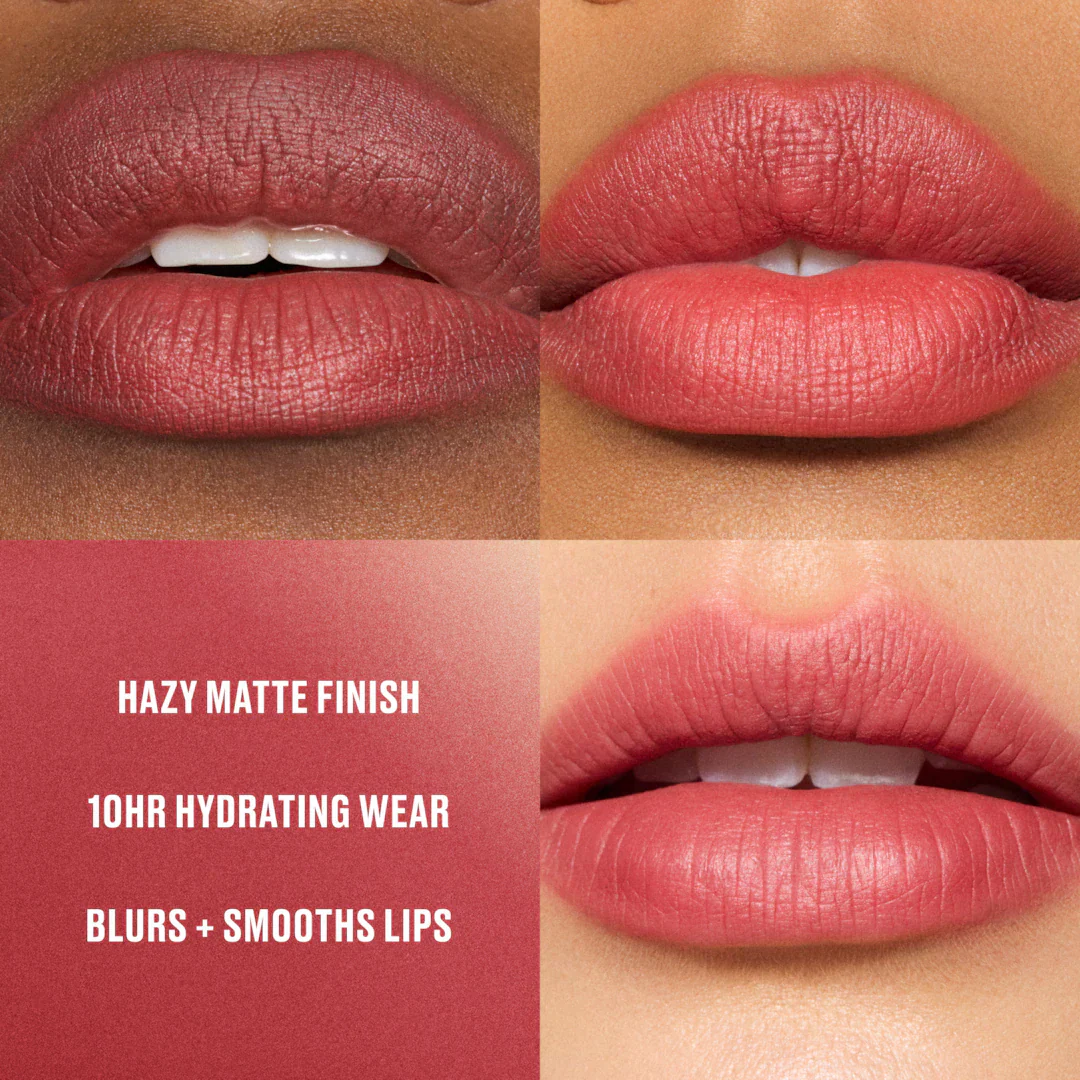 MAC - Powder Kiss Hazy Matte Lipstick